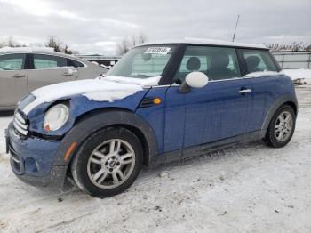  Salvage MINI Cooper