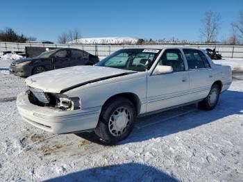  Salvage Cadillac Commercial