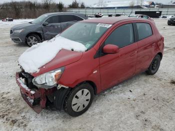  Salvage Mitsubishi Mirage