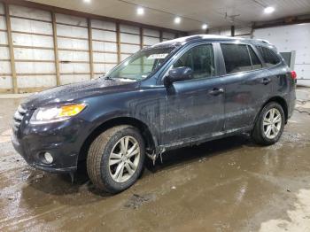  Salvage Hyundai SANTA FE