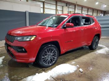  Salvage Jeep Compass