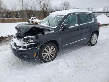  Salvage Volkswagen Tiguan