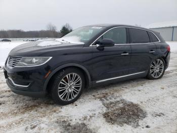  Salvage Lincoln MKX