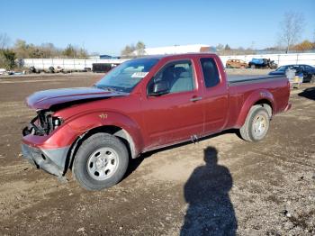  Salvage Nissan Frontier