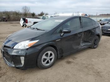  Salvage Toyota Prius