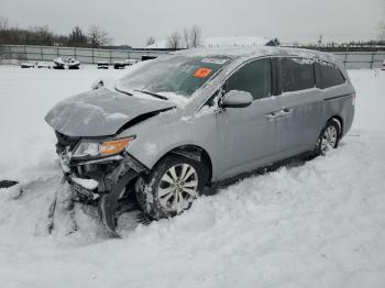  Salvage Honda Odyssey