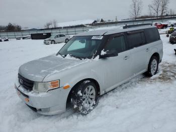  Salvage Ford Flex