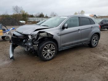  Salvage Mitsubishi Outlander