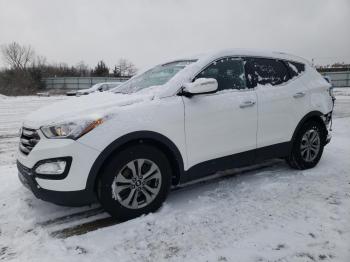  Salvage Hyundai SANTA FE