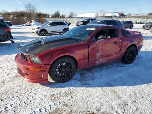  Salvage Ford Mustang