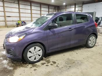  Salvage Chevrolet Spark