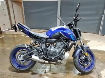  Salvage Yamaha Mt07