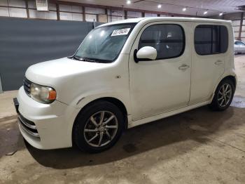  Salvage Nissan cube