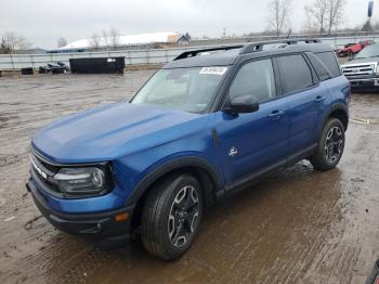  Salvage Ford Bronco