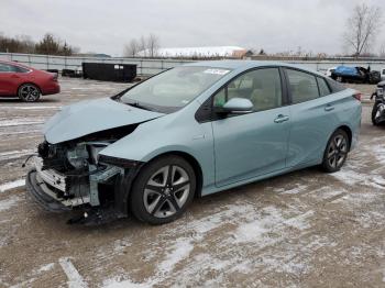  Salvage Toyota Prius