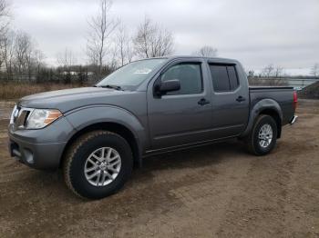  Salvage Nissan Frontier