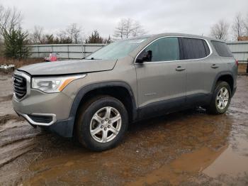  Salvage GMC Acadia