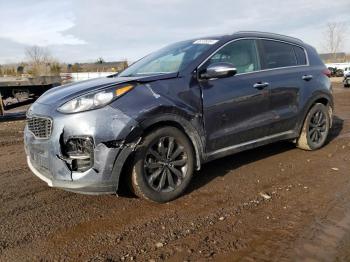  Salvage Kia Sportage