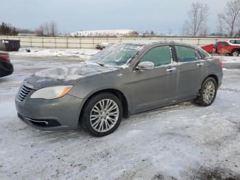  Salvage Chrysler 200