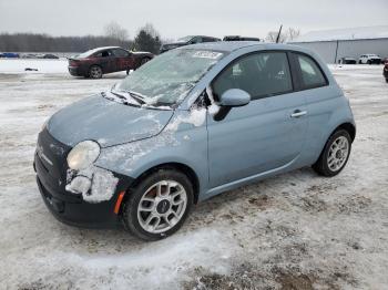  Salvage FIAT 500