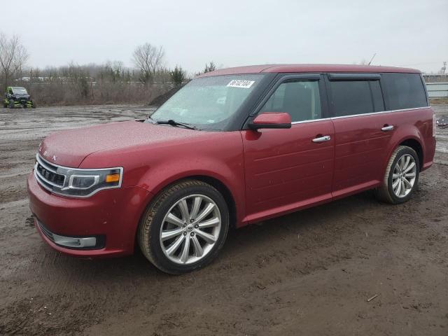  Salvage Ford Flex