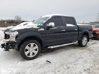  Salvage Ford F-150