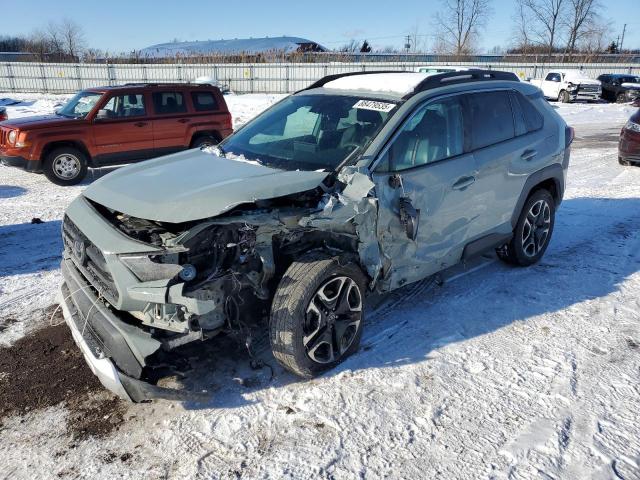  Salvage Toyota RAV4