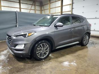  Salvage Hyundai TUCSON