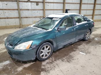  Salvage Honda Accord