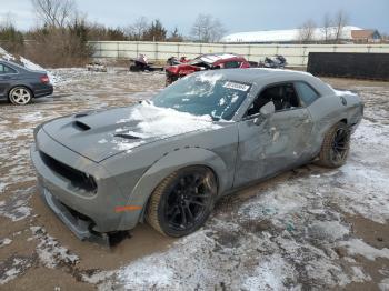  Salvage Dodge Challenger