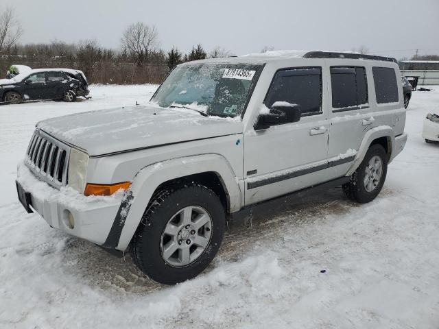  Salvage Jeep Commander