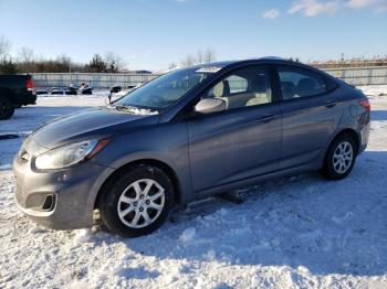  Salvage Hyundai ACCENT