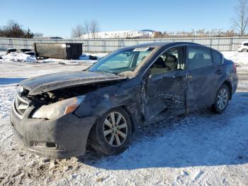  Salvage Subaru Legacy