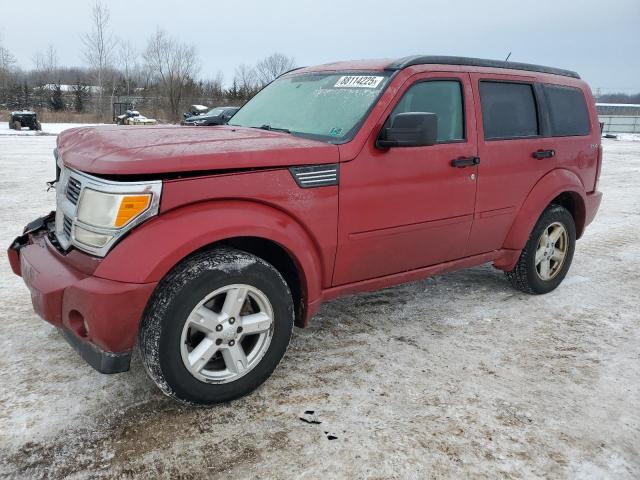  Salvage Dodge Nitro