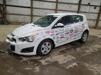  Salvage Chevrolet Sonic