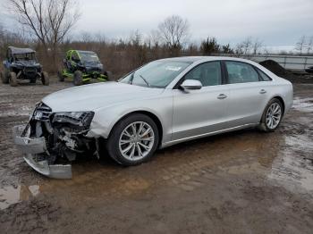  Salvage Audi A8