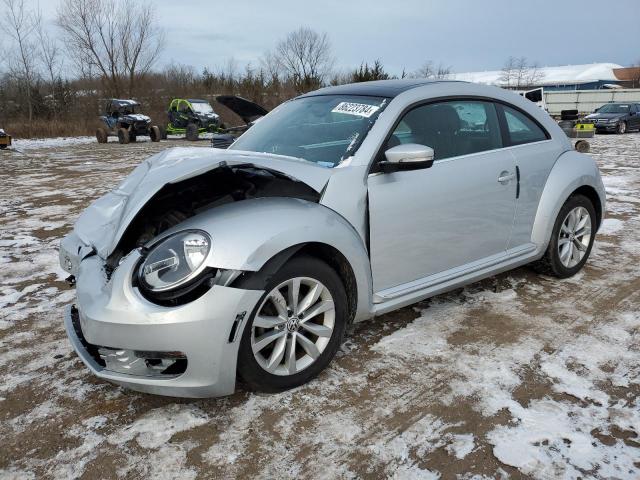  Salvage Volkswagen Beetle