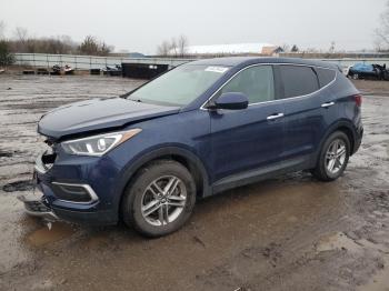  Salvage Hyundai SANTA FE