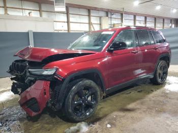  Salvage Jeep Grand Cherokee