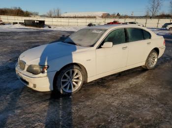  Salvage BMW 7 Series