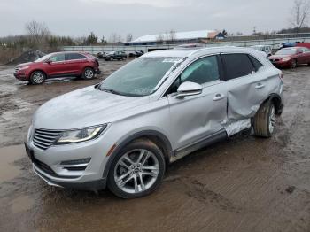  Salvage Lincoln MKZ