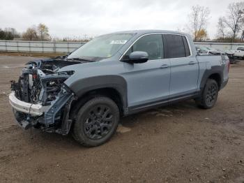  Salvage Honda Ridgeline