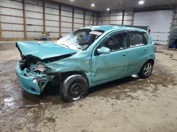  Salvage Chevrolet Aveo