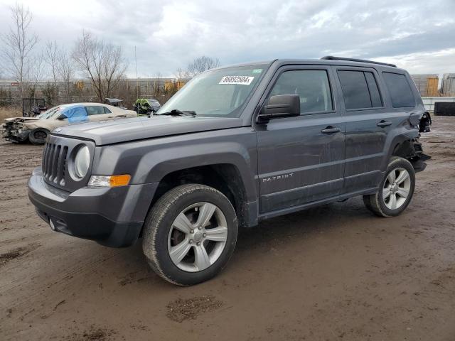  Salvage Jeep Patriot