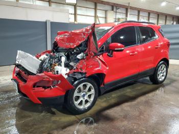  Salvage Ford EcoSport