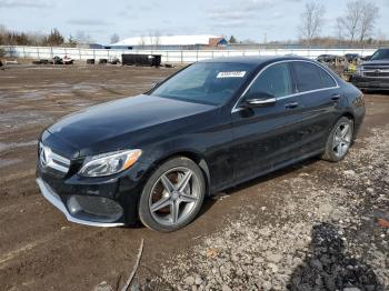  Salvage Mercedes-Benz C-Class