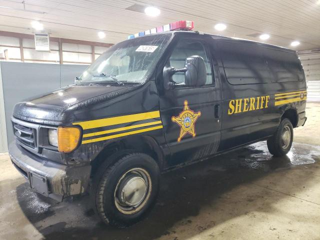  Salvage Ford Econoline