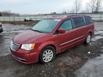  Salvage Chrysler Minivan