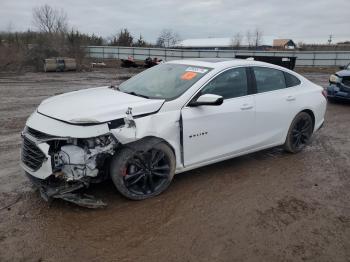  Salvage Chevrolet Malibu