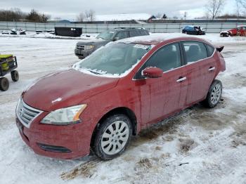  Salvage Nissan Sentra